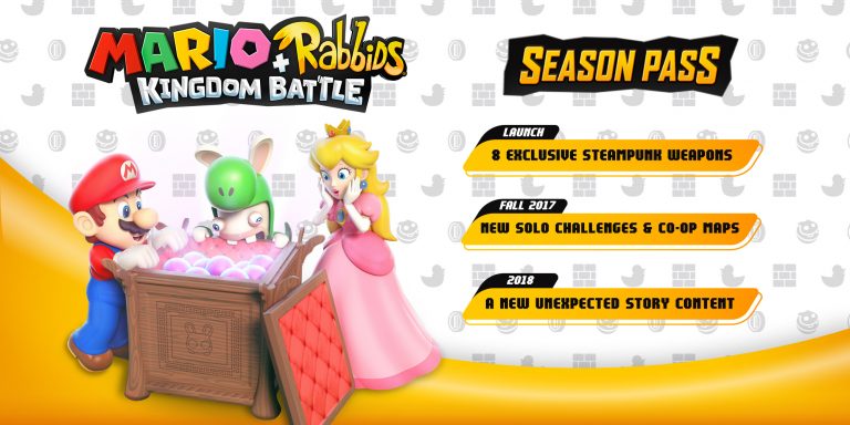 Mario + Rabbids Kingdom Battle, شرکت یوبی سافت (Ubisoft), کنسول نینتندو سوییچ (Nintendo Switch)