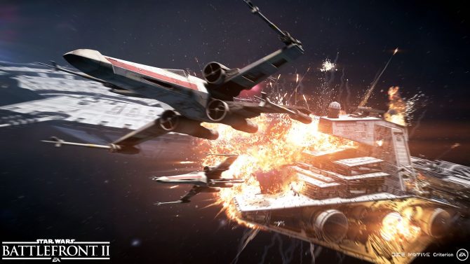 بازی Star Wars Battlefront 2