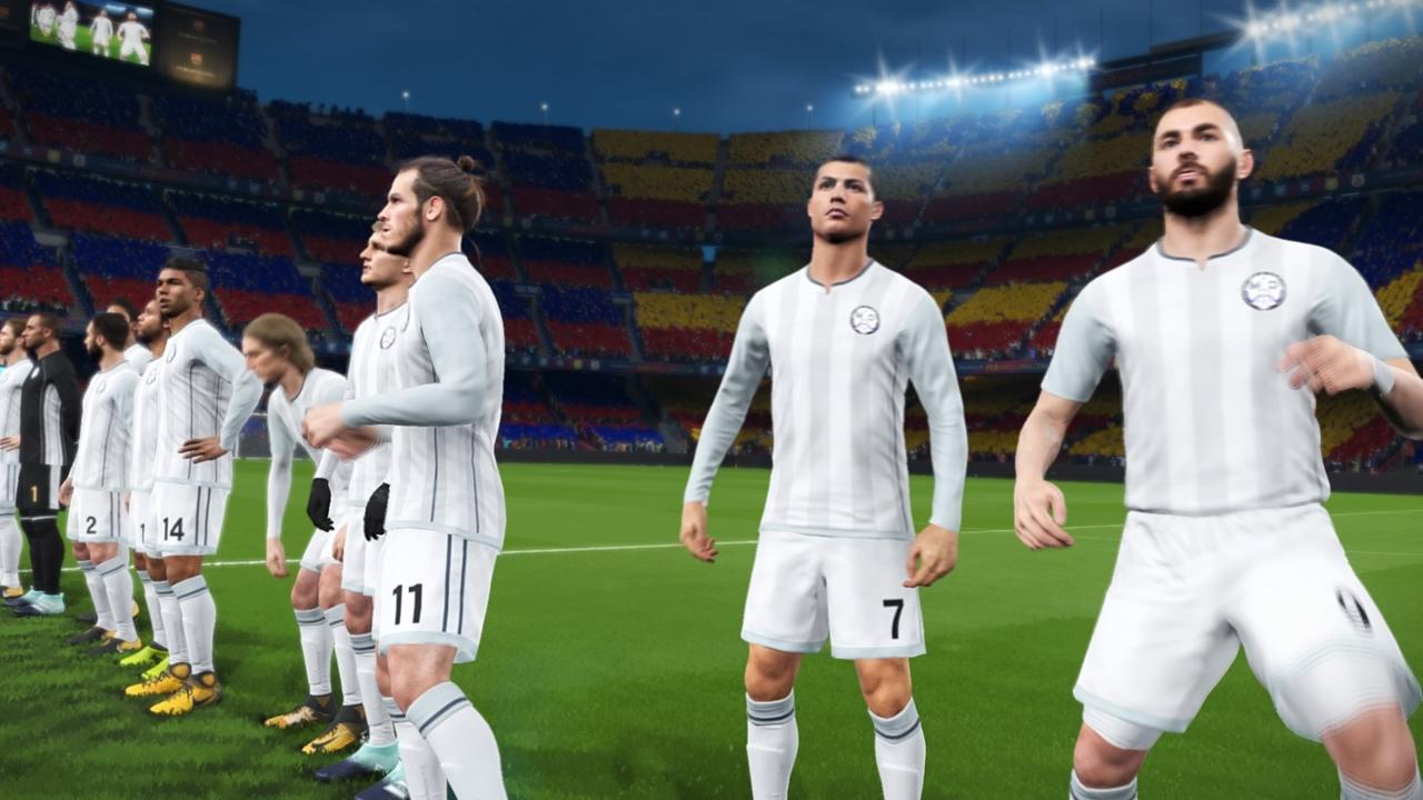 PES, PES 2018, شرکت کونامی (Konami)