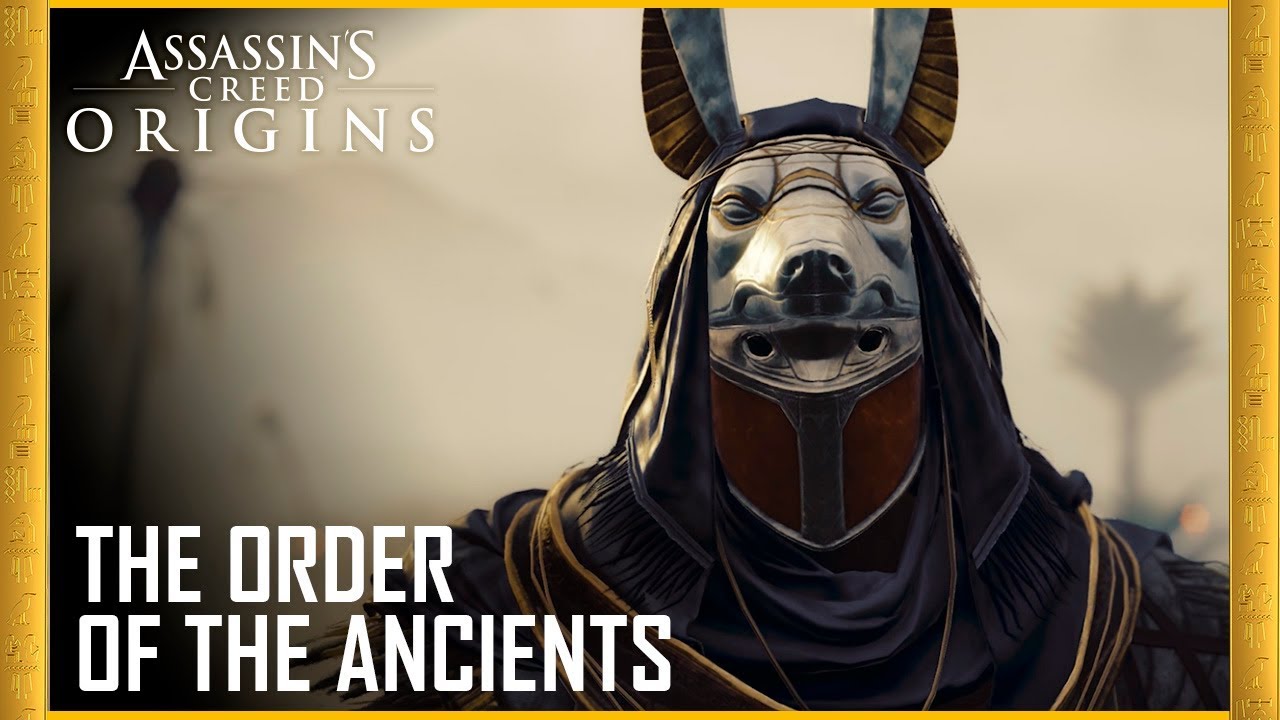 تریلر جدید بازی Assassin's Creed Origins «فرقه‌ی باستانیان» دنیای بازی