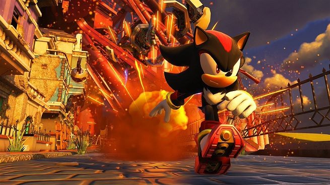 عنوان Sonic Forces