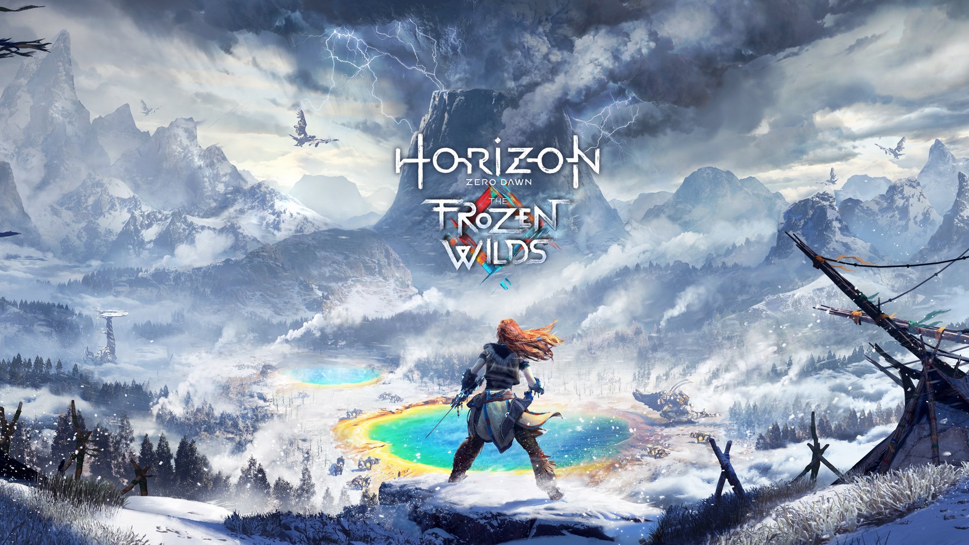 تریلری از محیط بازی Horizon Zero Dawn: The Frozen Wilds گوریلاگیمز