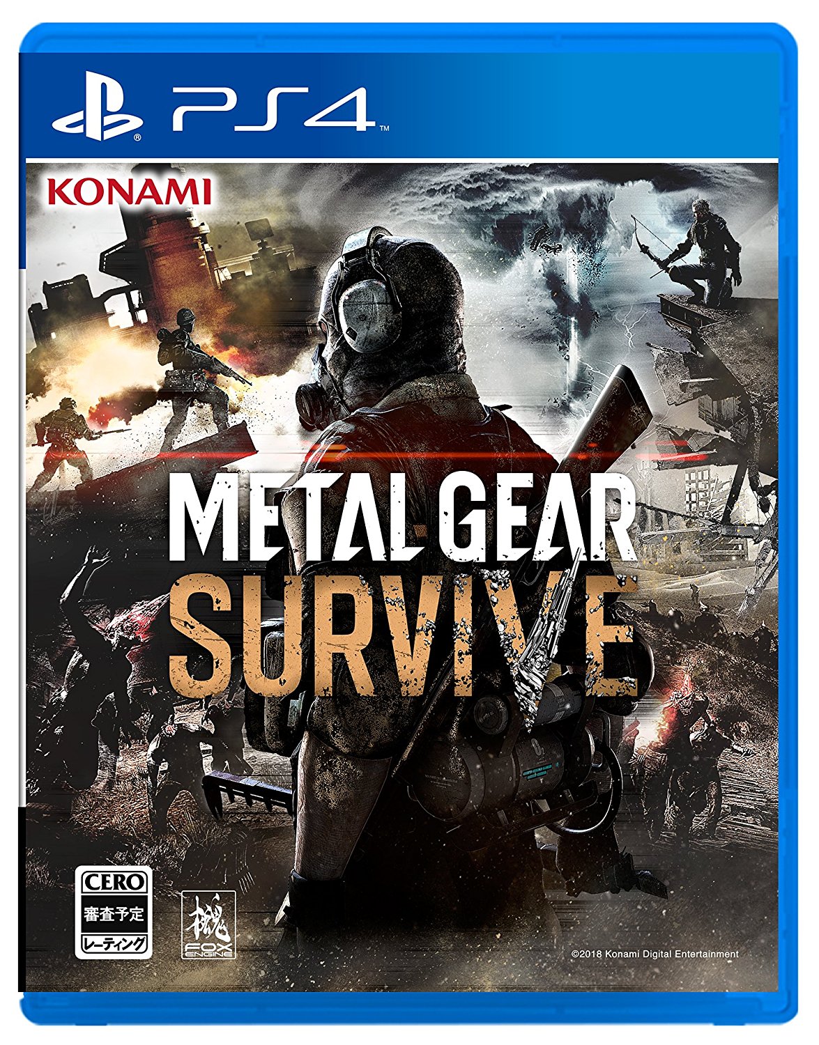 Metal Gear Survive