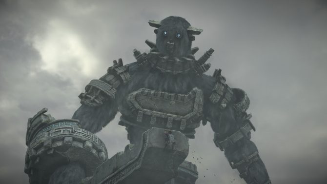 Shadow of the Colossus