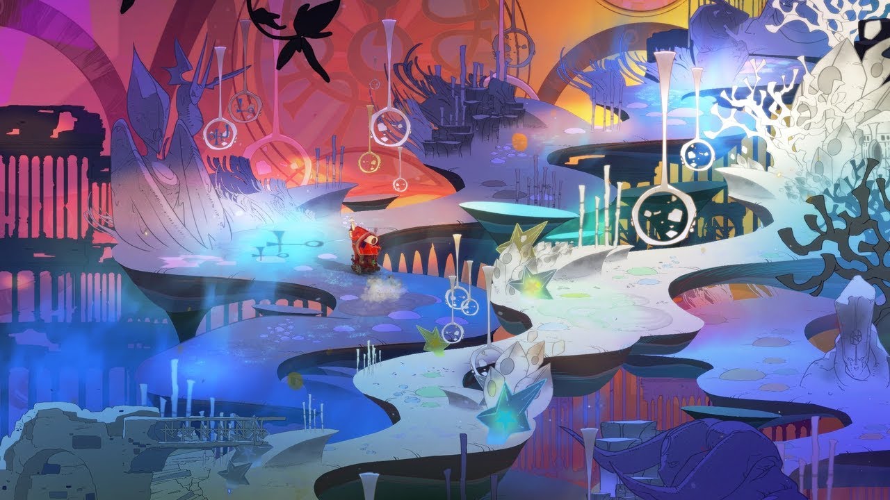 Pyre, RPG, Transistor