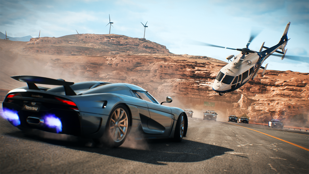 Need for Speed, Need for speed Payback, شرکت الکترونیک آرتس (Electronic Arts), کنسول Xbox One