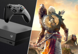 PlayStation Pro, بازی Assassin's Creed: Origins, پلی‌استیشن 4 پرو, شرکت یوبی سافت (Ubisoft), کنسول Xbox One X