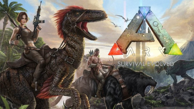 Ark: Survival Evolved, Studio Wildcard, کنسول PlayStation 4, کنسول Xbox One, کنسول نینتندو سوییچ (Nintendo Switch)