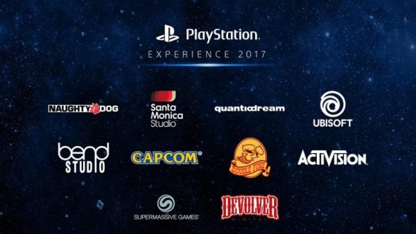 PlayStation Experience 2017, PSX 2017