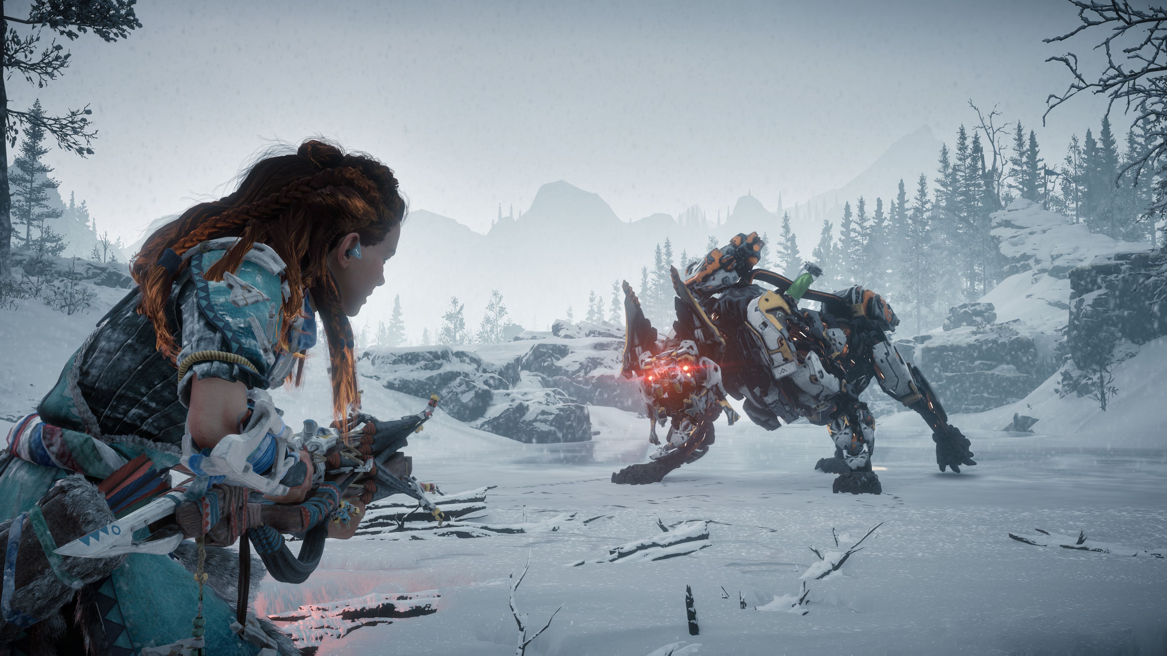 Horizon Zero Dawn, PlayStation Pro