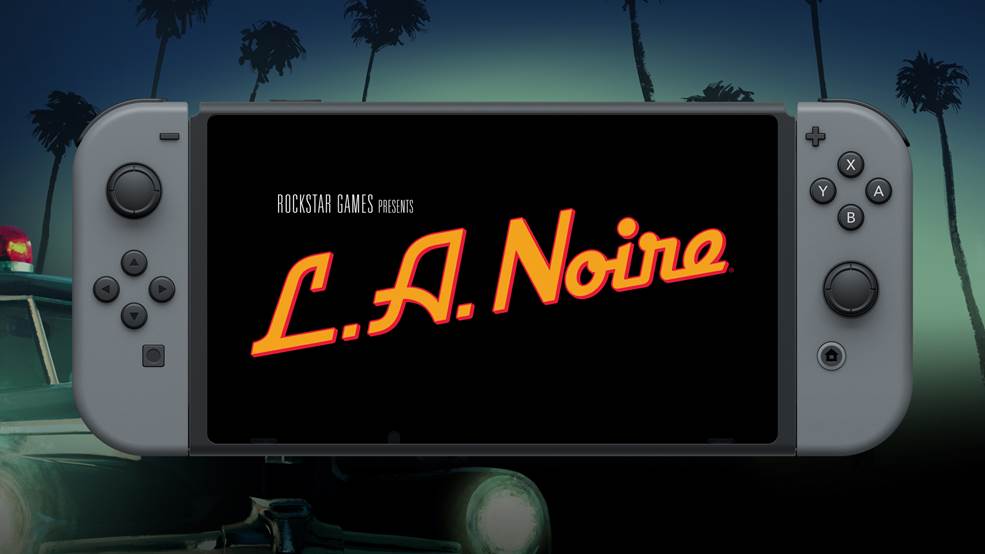 بازی L.A. Noire