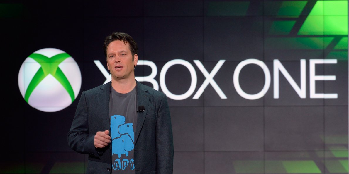 Phil Spencer, شرکت مایکروسافت (Microsoft)