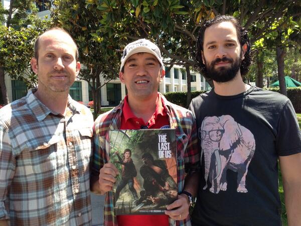 Neil Druckmann, The Last of Us, Uncharted