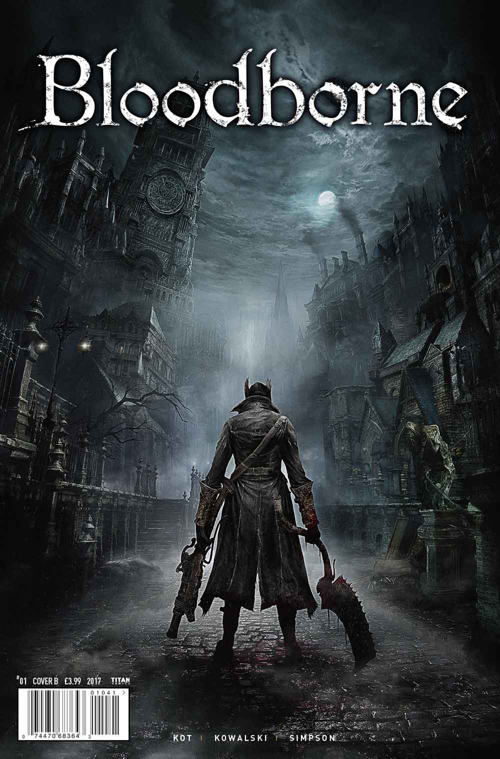 Titan Comics, بازی بلادبورن (Bloodborne)