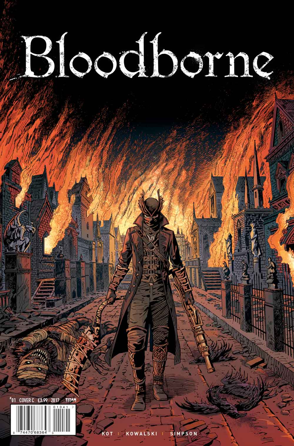 Titan Comics, بازی بلادبورن (Bloodborne)