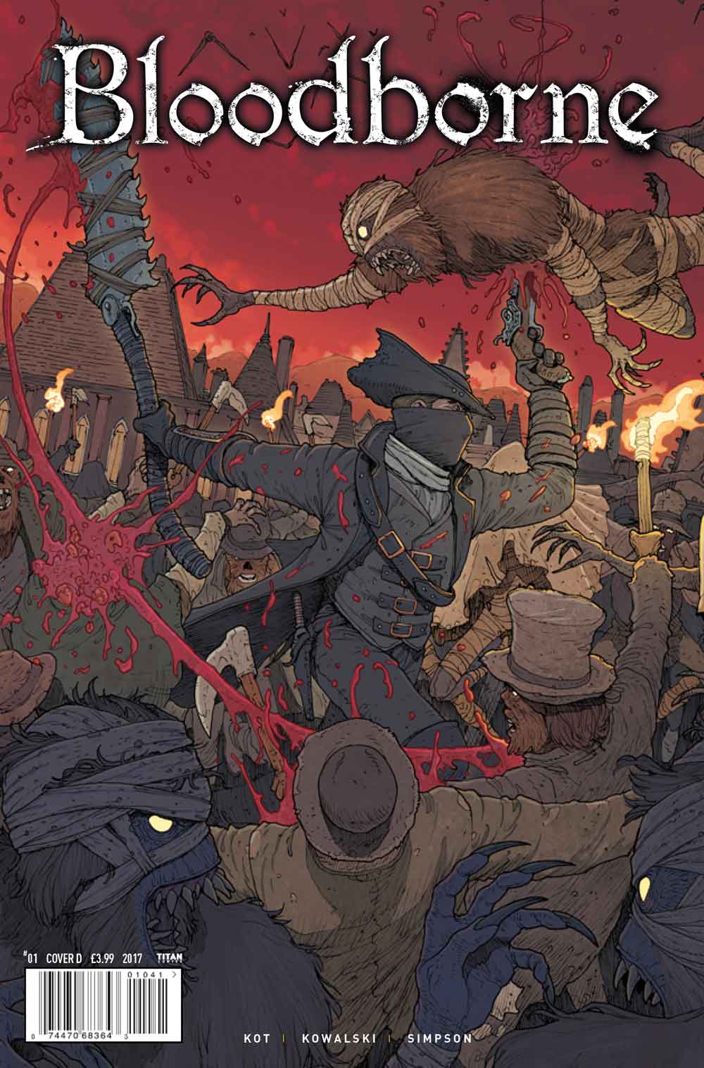 Titan Comics, بازی بلادبورن (Bloodborne)