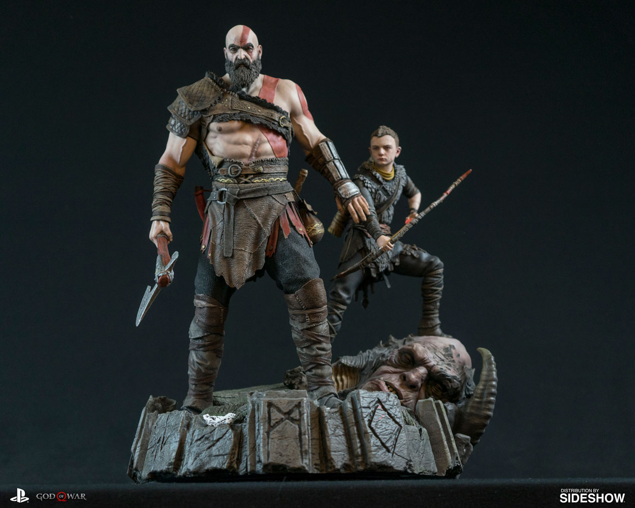 Kratos, Santa Monica Studios, بازی خدای جنگ (God of War), شرکت سرگرمی سونی (Sony Interactive Entertainment), شرکت سونی (Sony)