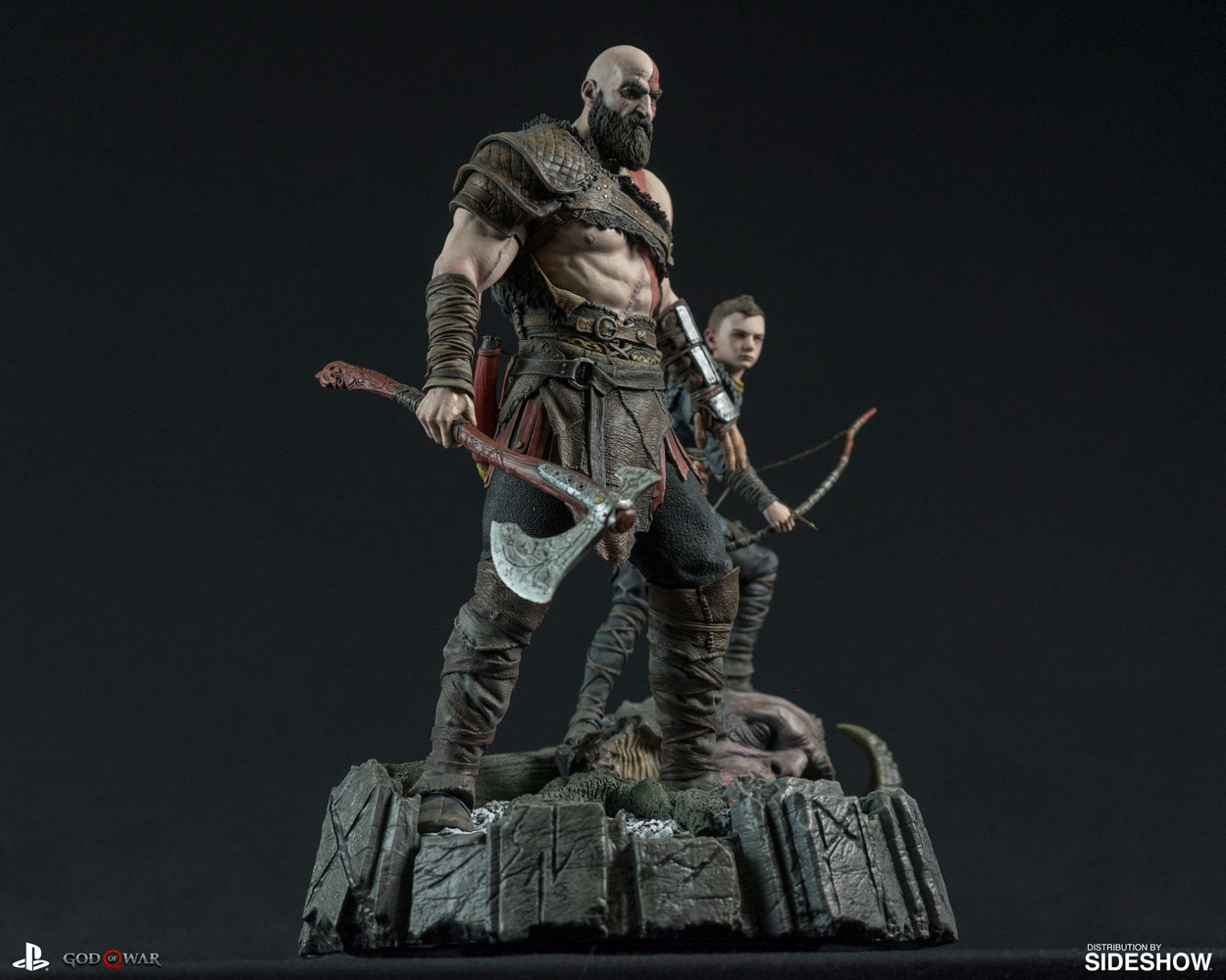 Kratos, Santa Monica Studios, بازی خدای جنگ (God of War), شرکت سرگرمی سونی (Sony Interactive Entertainment), شرکت سونی (Sony)