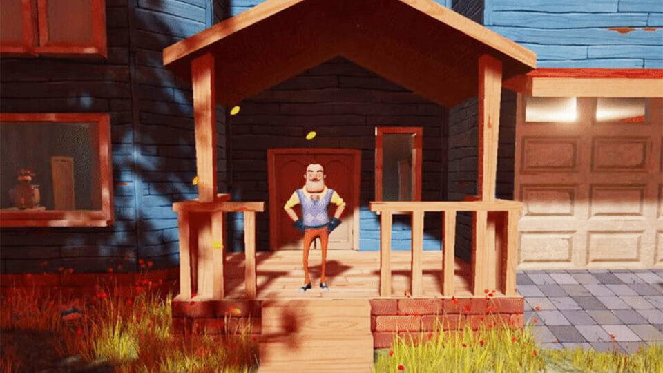 Hello Neighbor, کنسول Xbox One