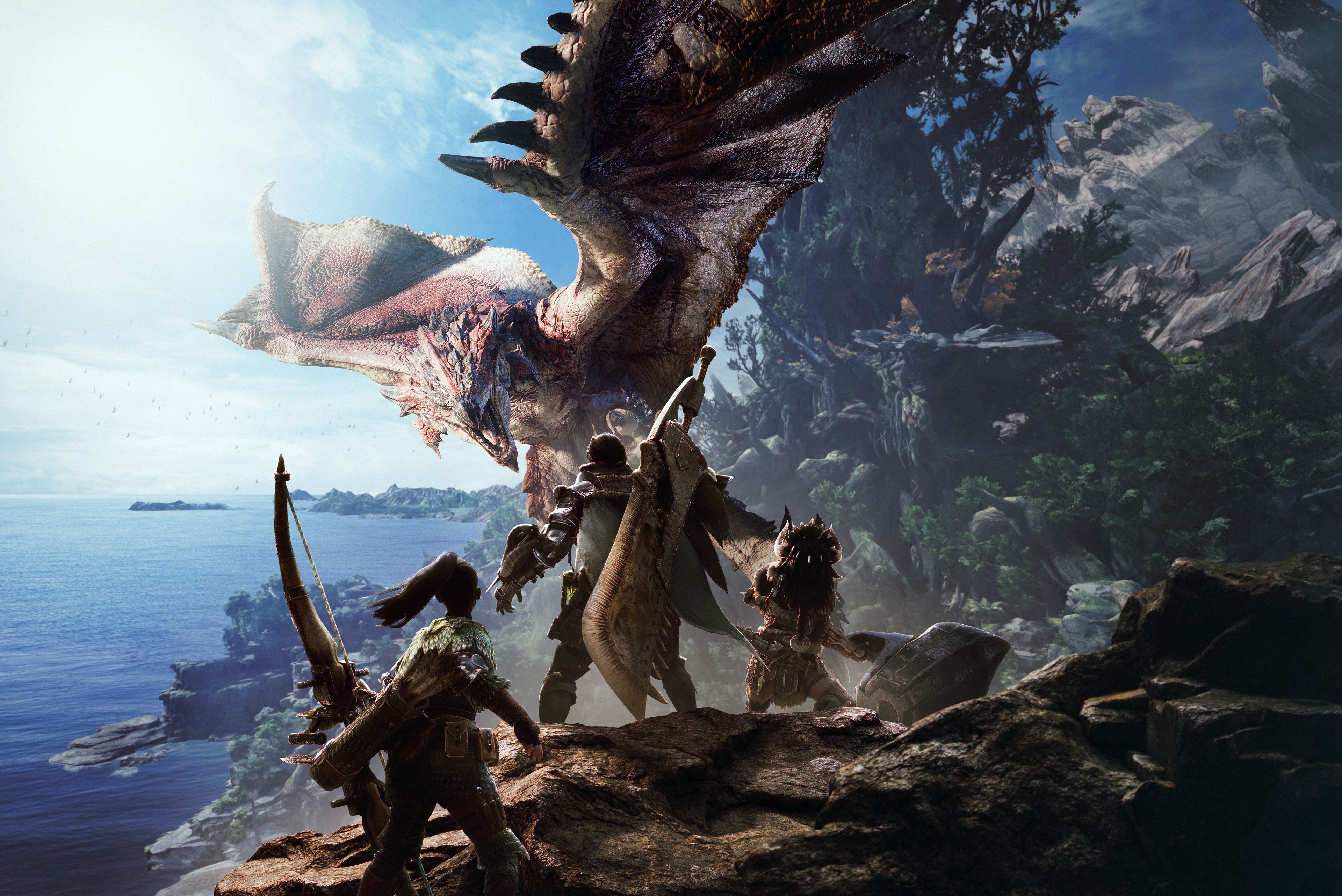 Monster Hunter World, شرکت کپکام (Capcom), کنسول Xbox One