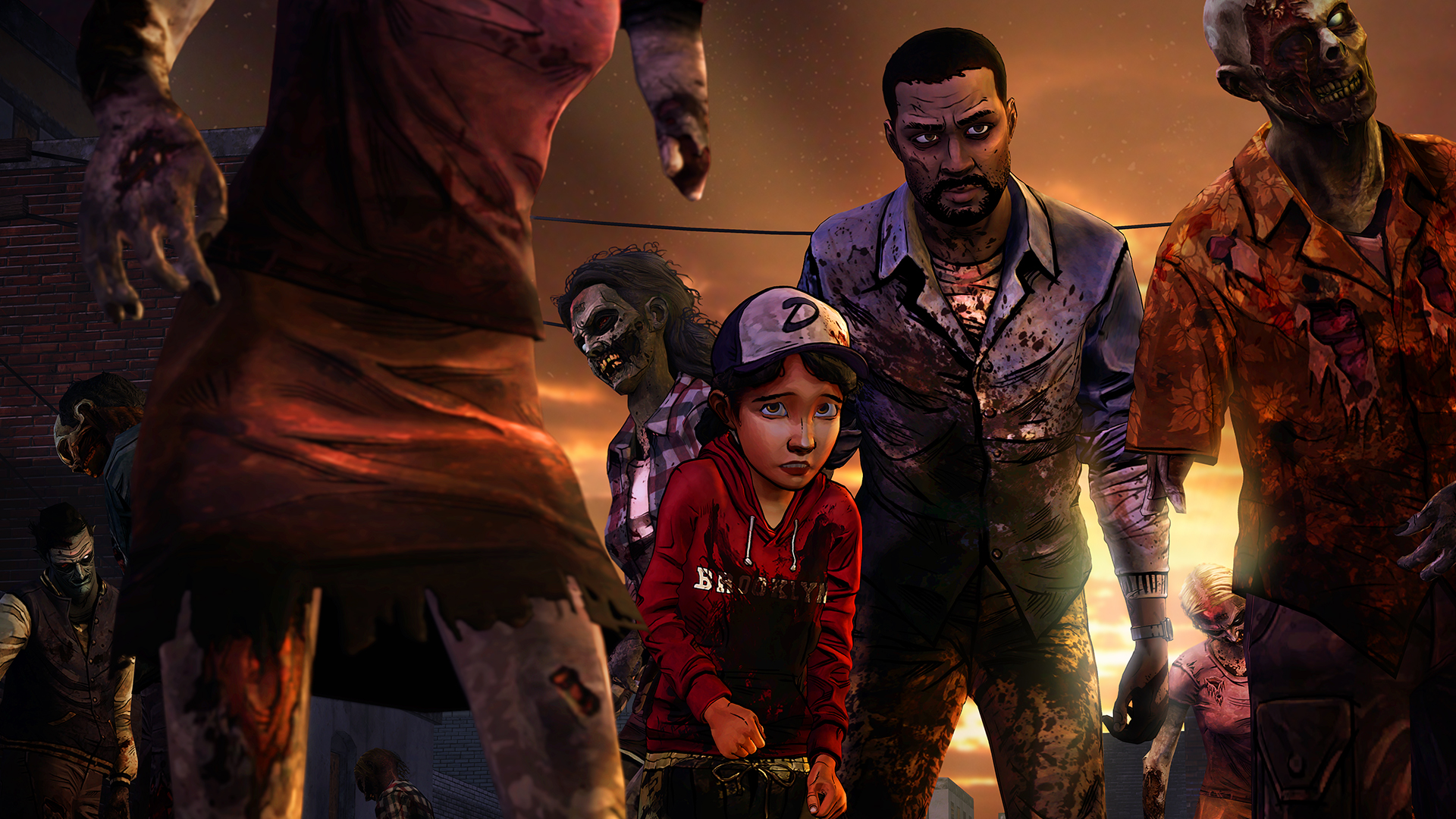 The Walking Dead, کنسول Xbox One