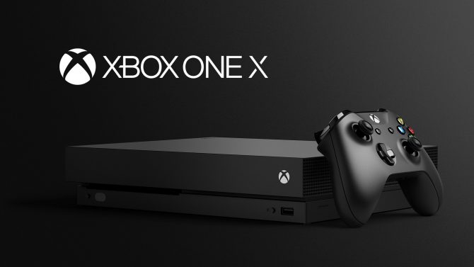 شرکت مایکروسافت (Microsoft), کنسول Xbox One X