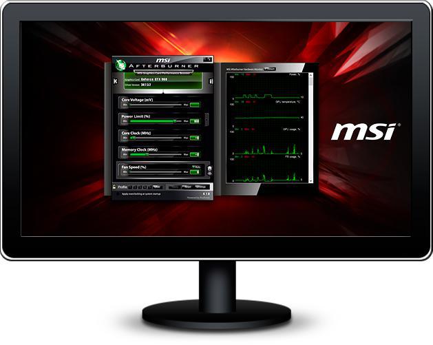 MSI, پی سی گیمینگ (PC Gaming), سیستم پیشنهادی