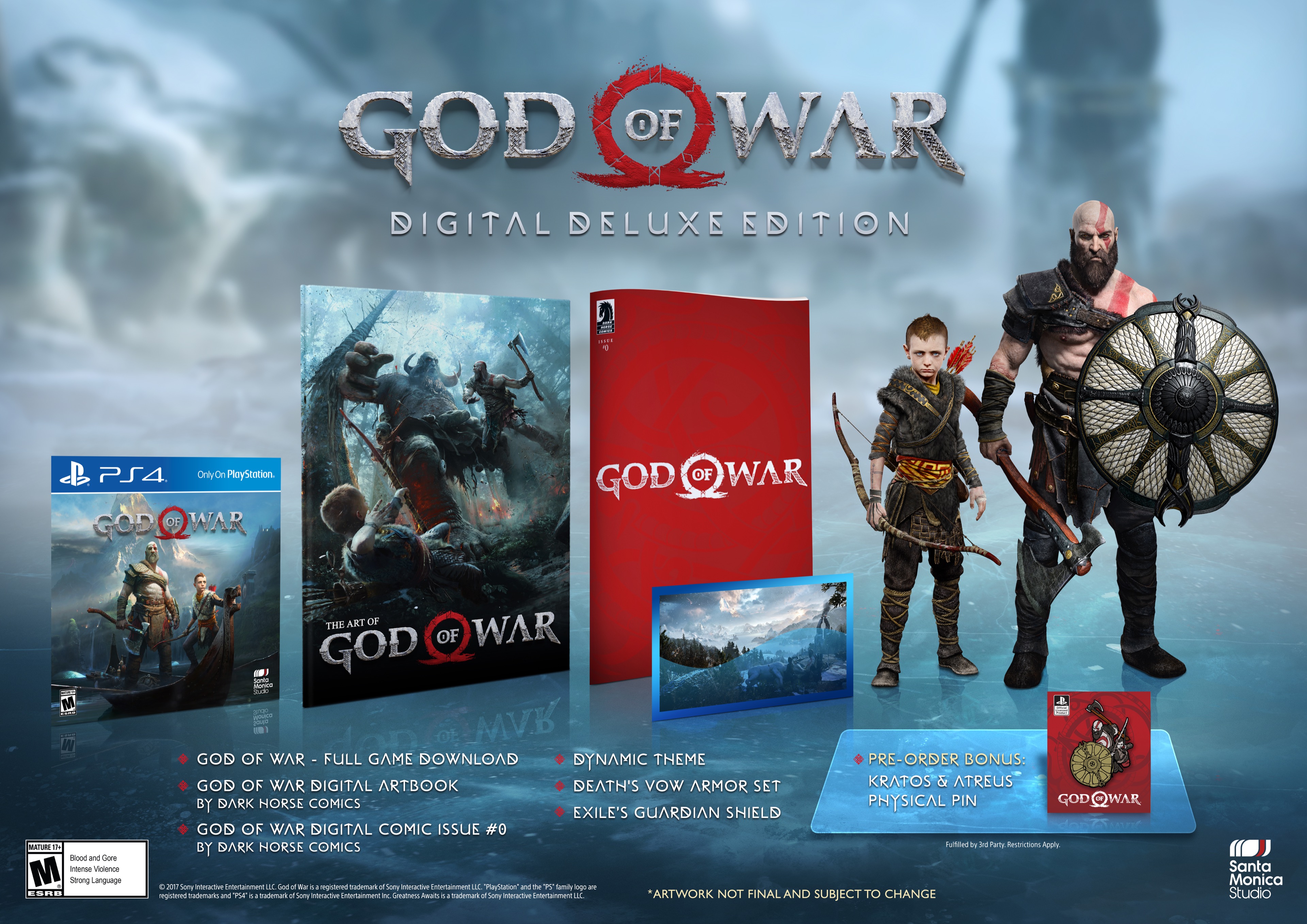 PlayStation Pro, Santa Monica Studios, بازی خدای جنگ (God of War), پلی استیشن (Playstation), شرکت سونی (Sony)