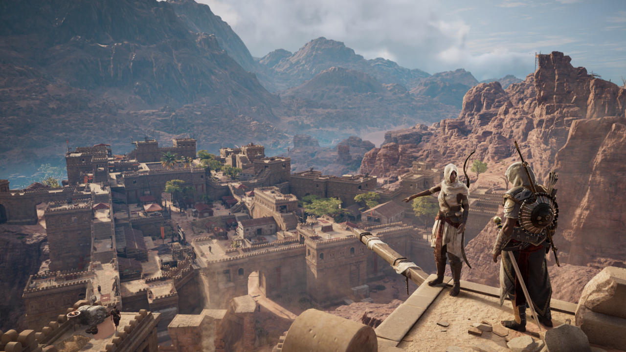 بازی Assassin's Creed: Origins, پی سی گیمینگ (PC Gaming), شرکت یوبی سافت (Ubisoft), کنسول Xbox One, کنسول Xbox One X