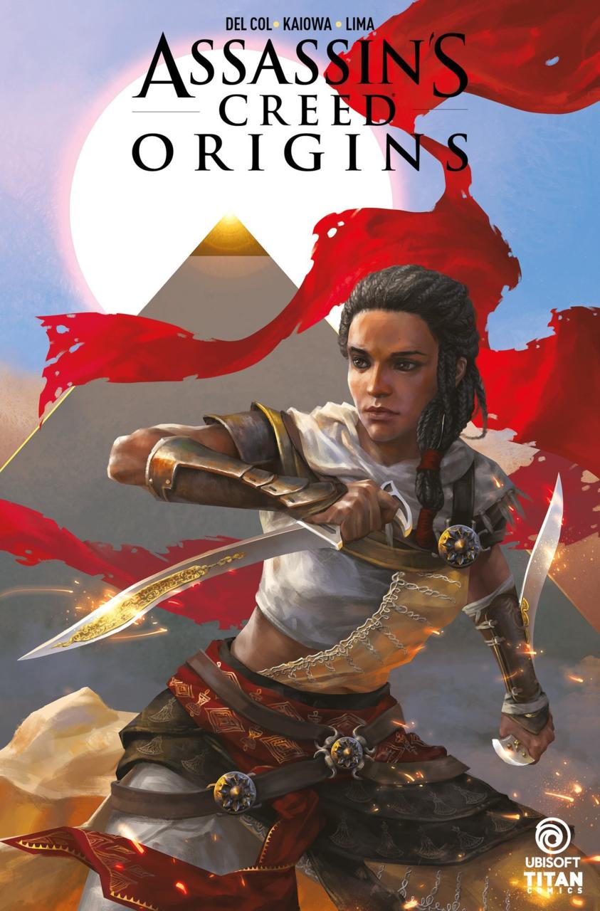 Titan Comics, بازی Assassin's Creed: Origins, شرکت یوبی سافت (Ubisoft), کنسول Xbox One