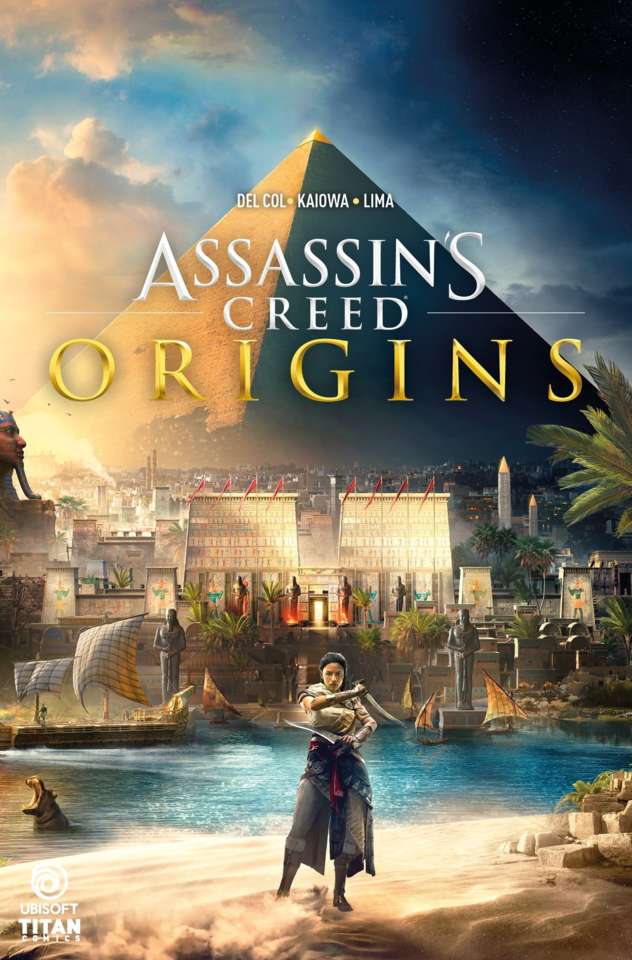 Titan Comics, بازی Assassin's Creed: Origins, شرکت یوبی سافت (Ubisoft), کنسول Xbox One