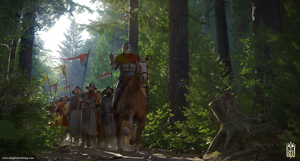 CryEngine, Deep Silver, Kingdom Come: Deliverance, کنسول Xbox One