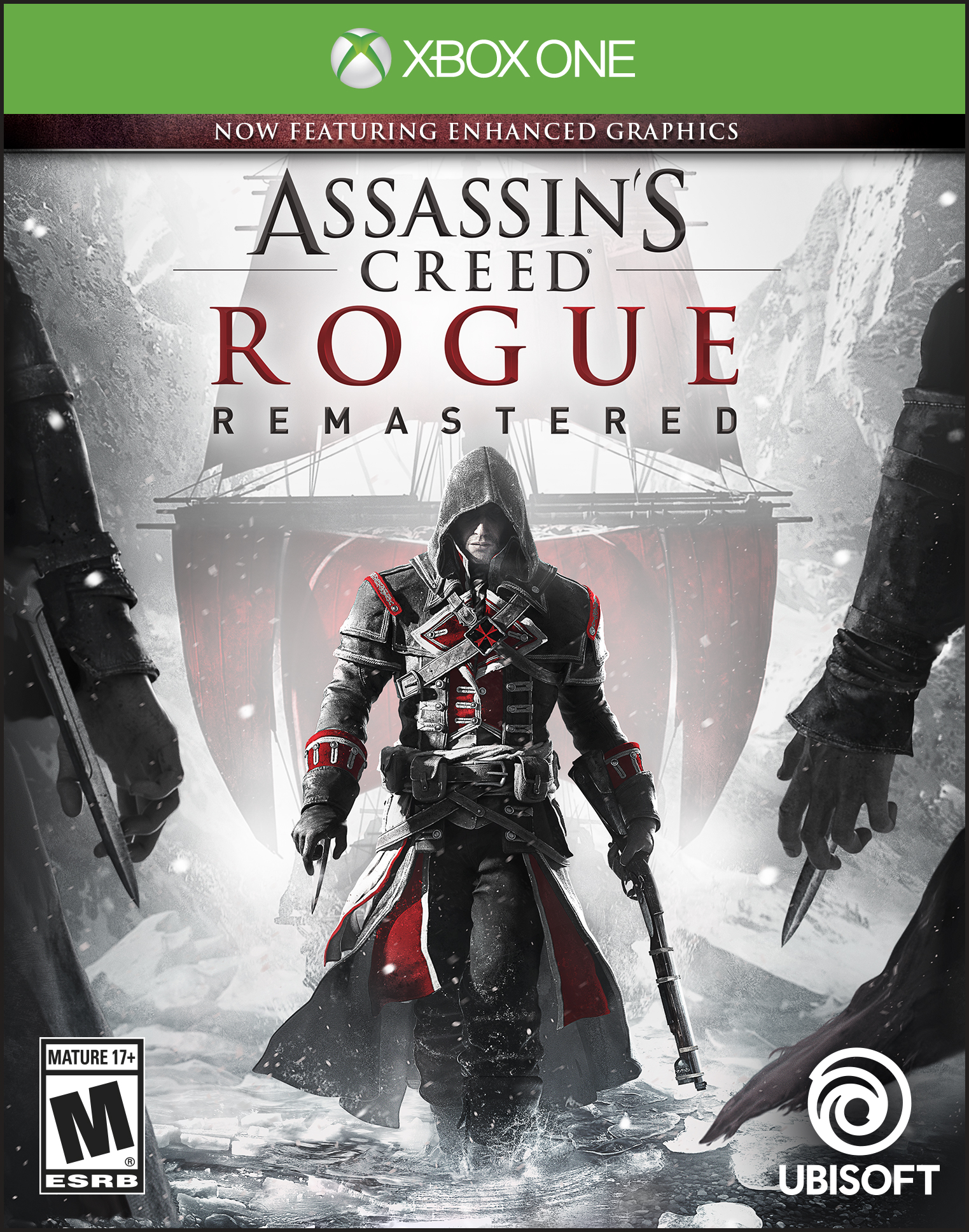 PlayStation Pro, بازی Assassin's Creed Rogue, شرکت یوبی سافت (Ubisoft), کنسول Xbox One, کنسول Xbox One X