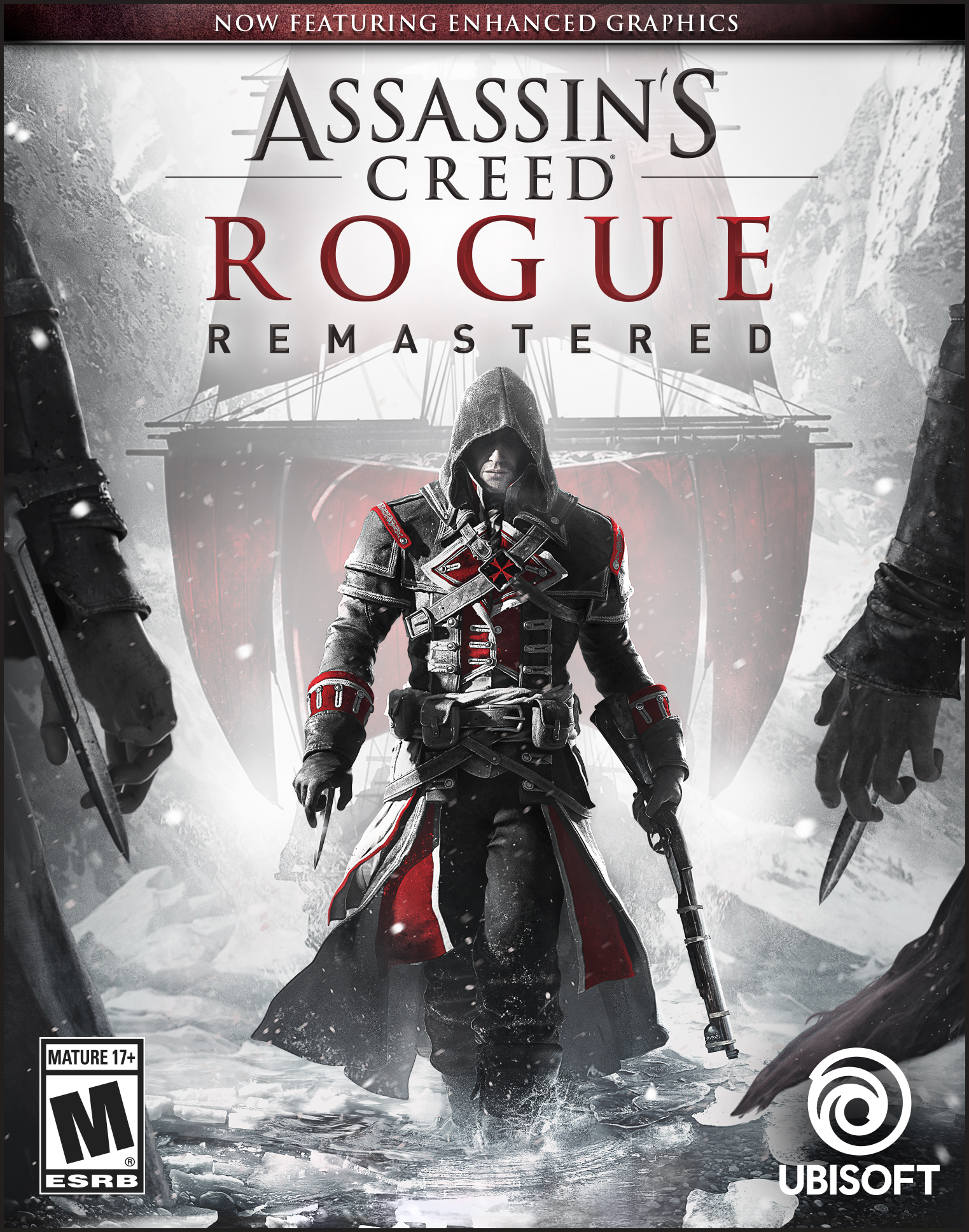 PlayStation Pro, بازی Assassin's Creed Rogue, شرکت یوبی سافت (Ubisoft), کنسول Xbox One, کنسول Xbox One X