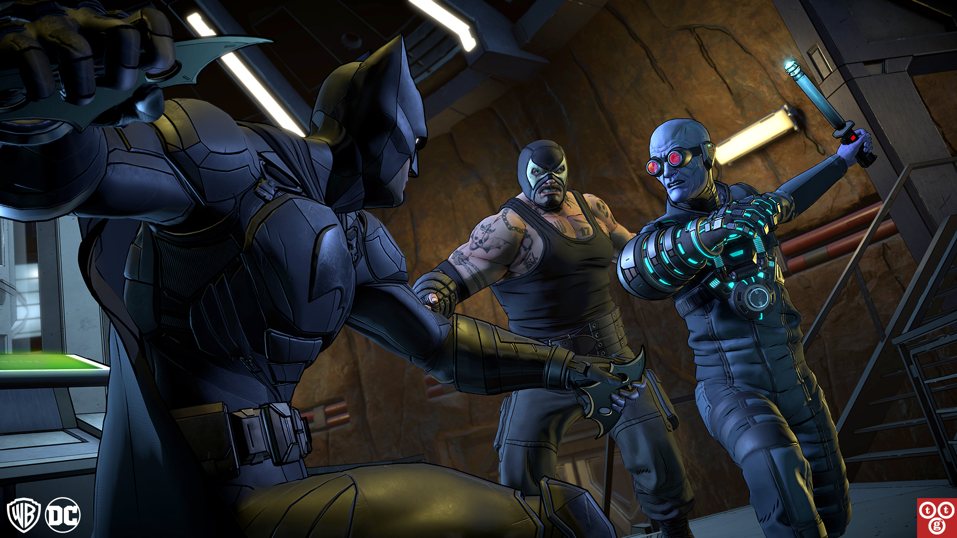 Batman: The Enemy Within, Telltale Games, بازی Batman: Telltale Series