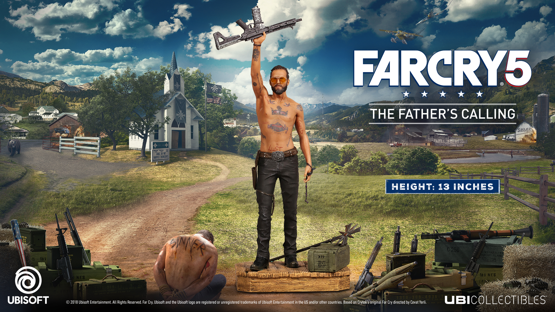 Far Cry 5, ubisoft montreal, شرکت یوبی سافت (Ubisoft)