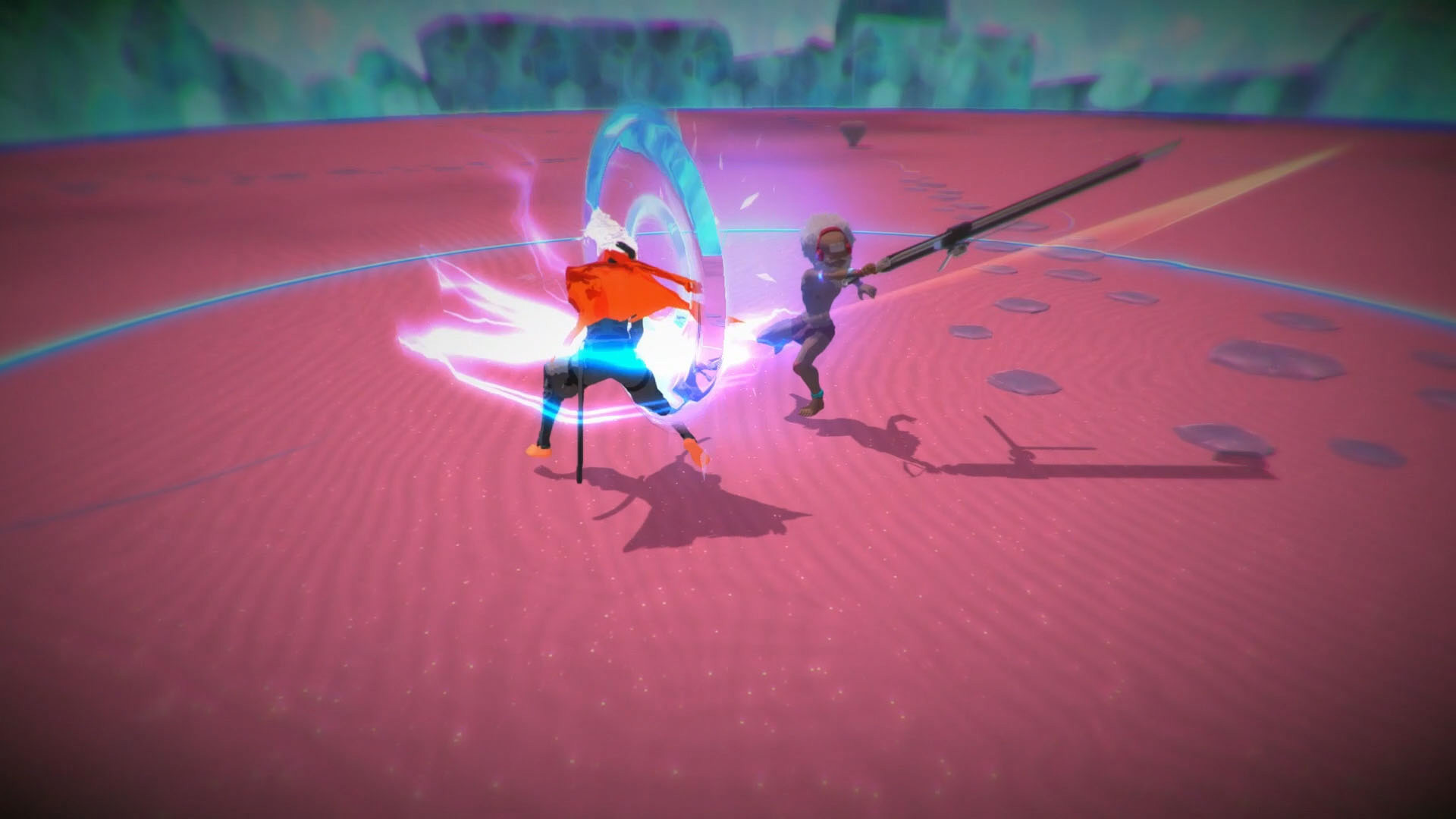 Furi, کنسول نینتندو سوییچ (Nintendo Switch)