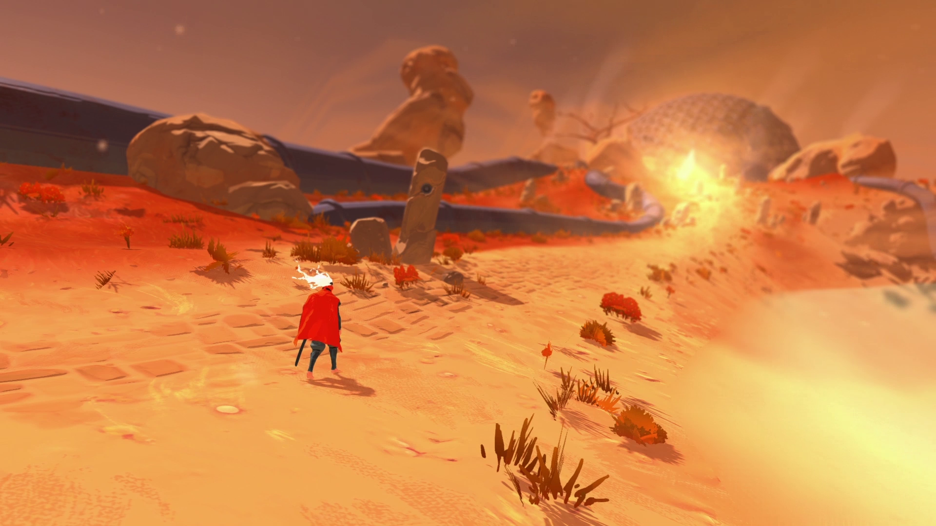 Furi, کنسول نینتندو سوییچ (Nintendo Switch)