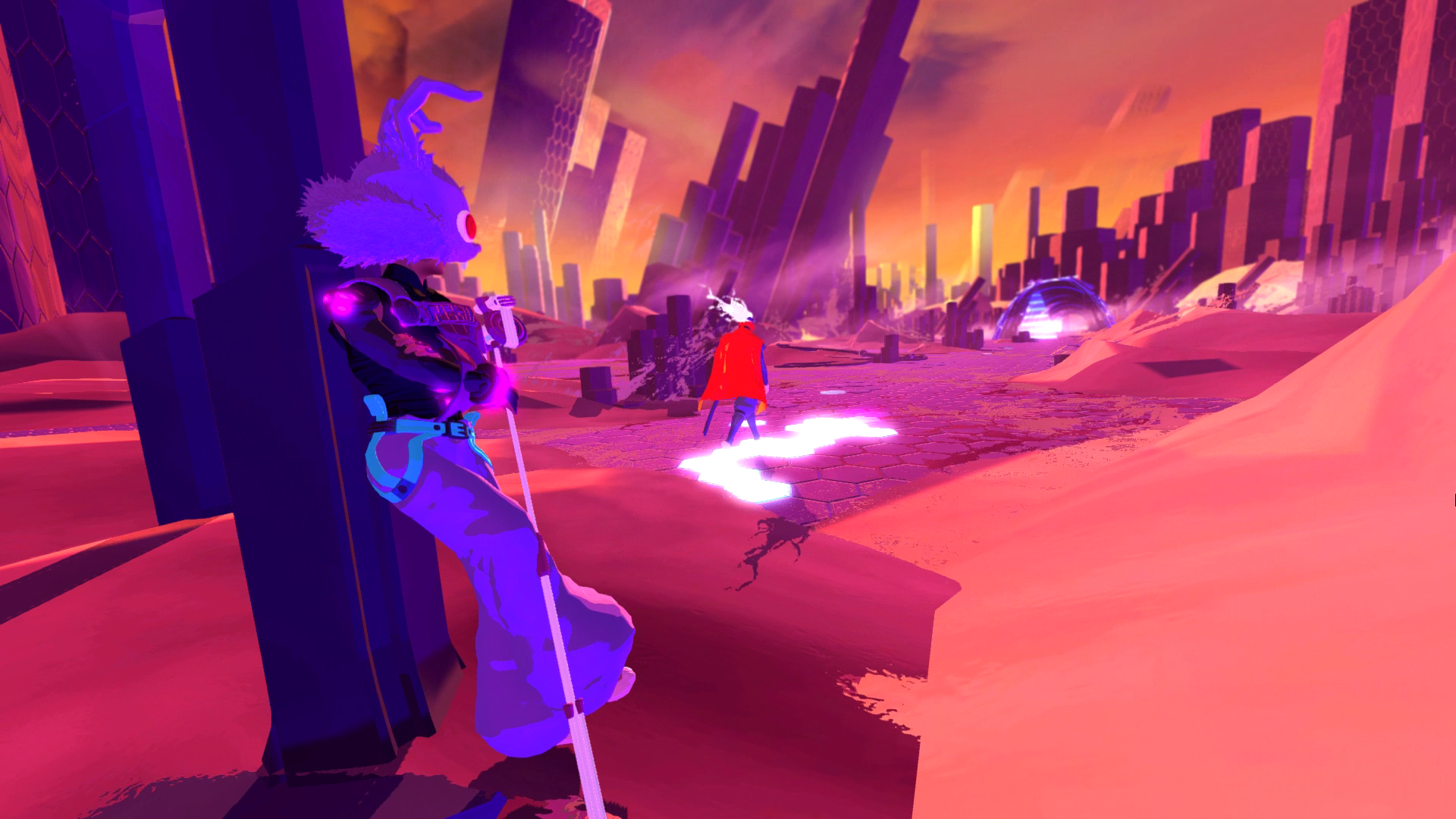 Furi, کنسول نینتندو سوییچ (Nintendo Switch)