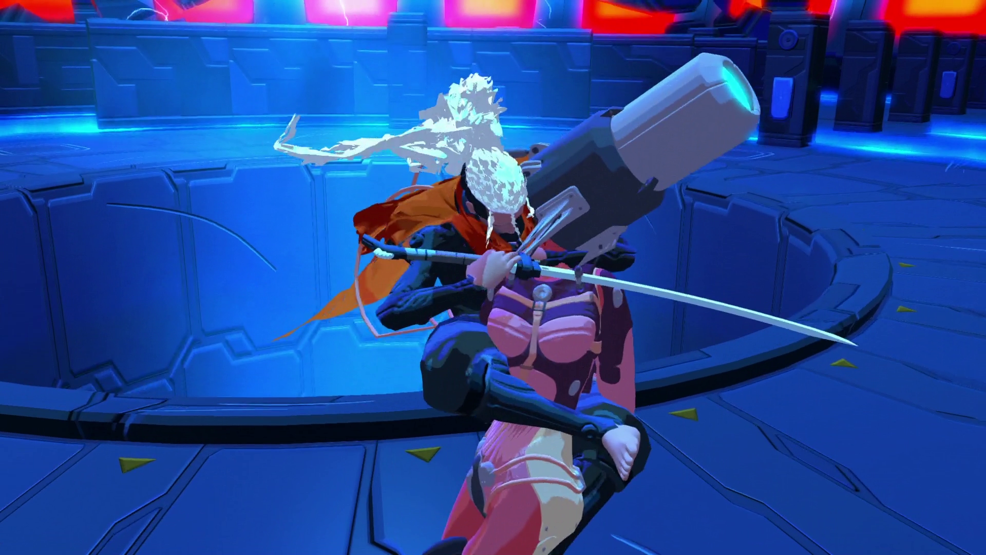 Furi, کنسول نینتندو سوییچ (Nintendo Switch)