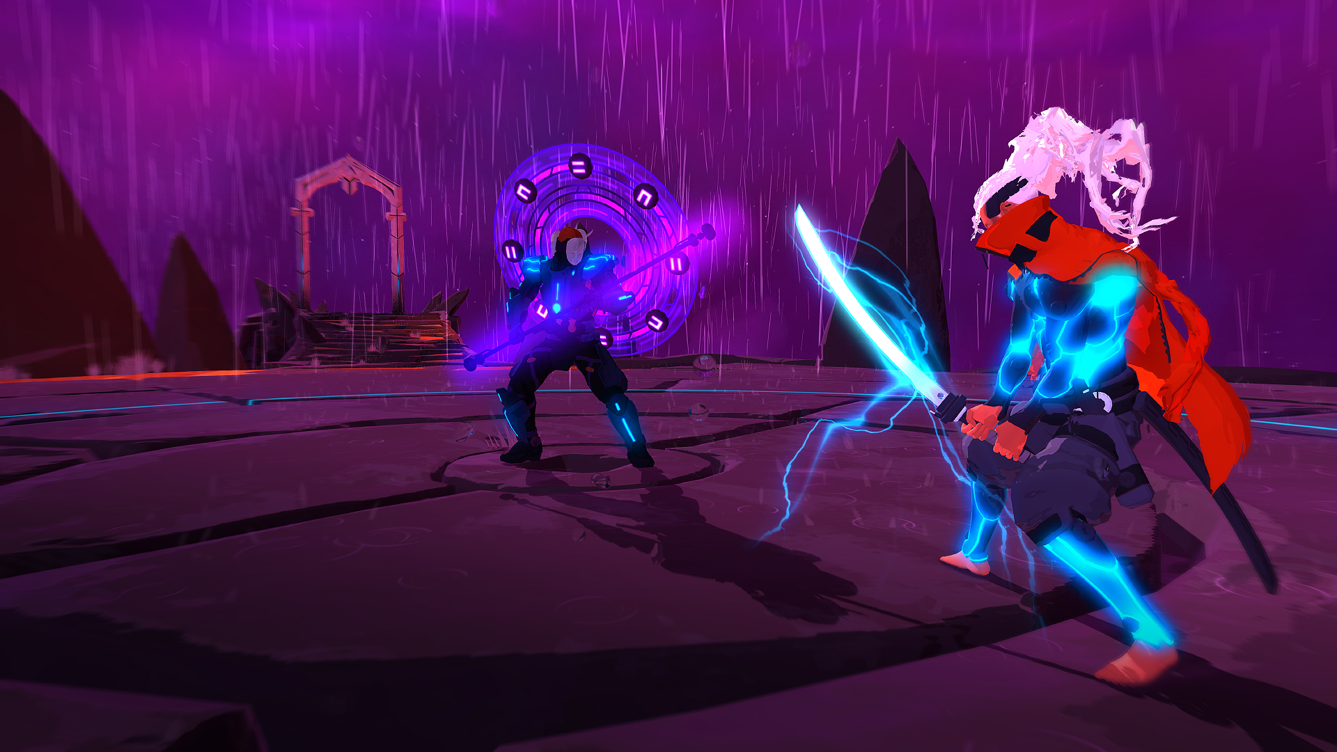 Furi, کنسول نینتندو سوییچ (Nintendo Switch)