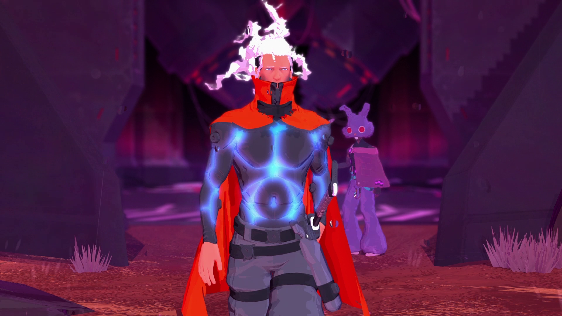 Furi, کنسول نینتندو سوییچ (Nintendo Switch)