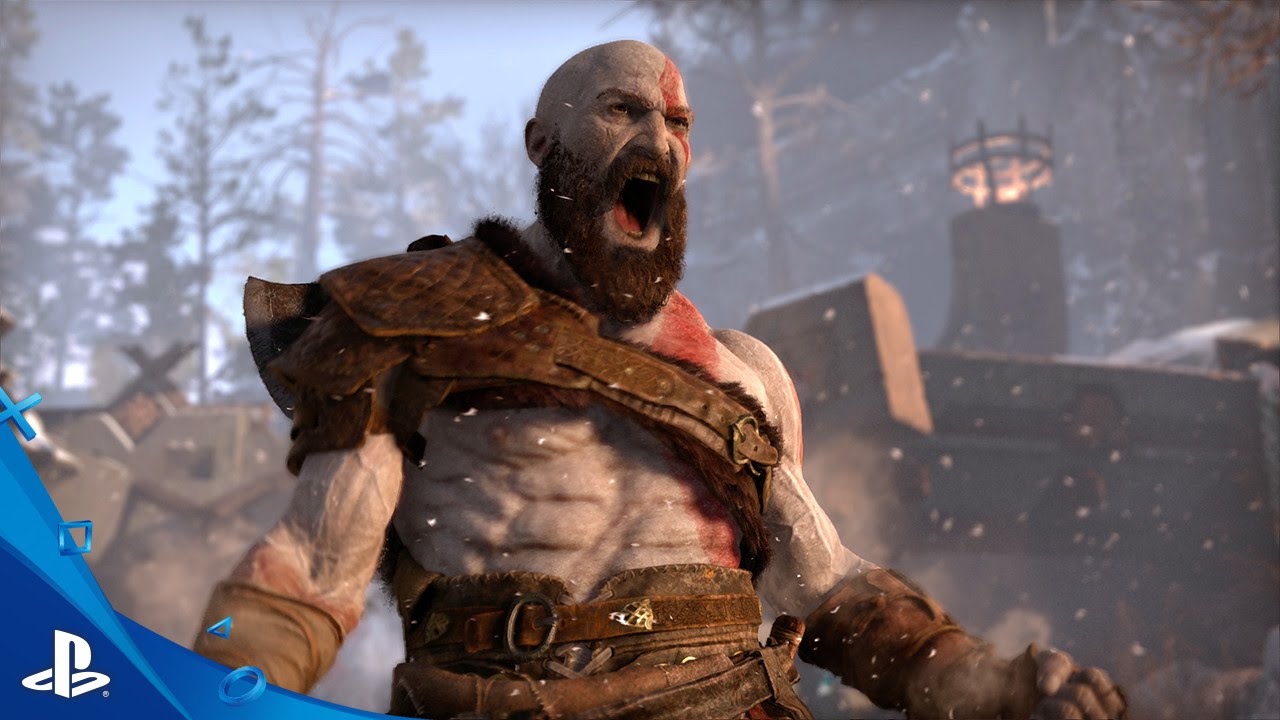 Kratos, Santa Monica Studios, بازی خدای جنگ (God of War)