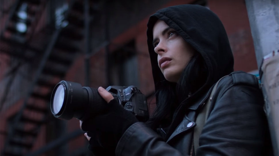 Jessica Jones, شرکت مارول (Marvel Entertainment), نتفلیکس (Netflix)