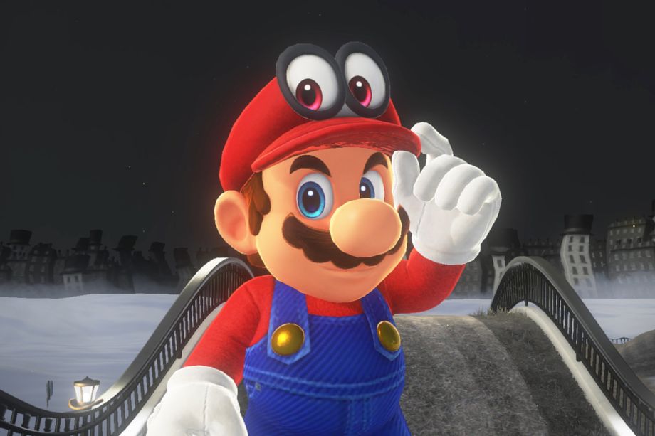 Super Mario Odyssey