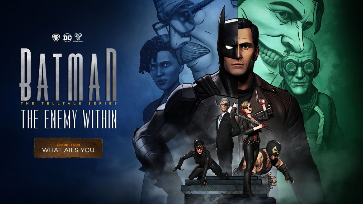 Batman: The Enemy Within, Telltale Games, بازی Batman: Telltale Series