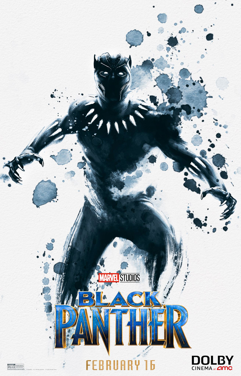 Black Panther, Chadwick Boseman, شرکت مارول (Marvel Entertainment)