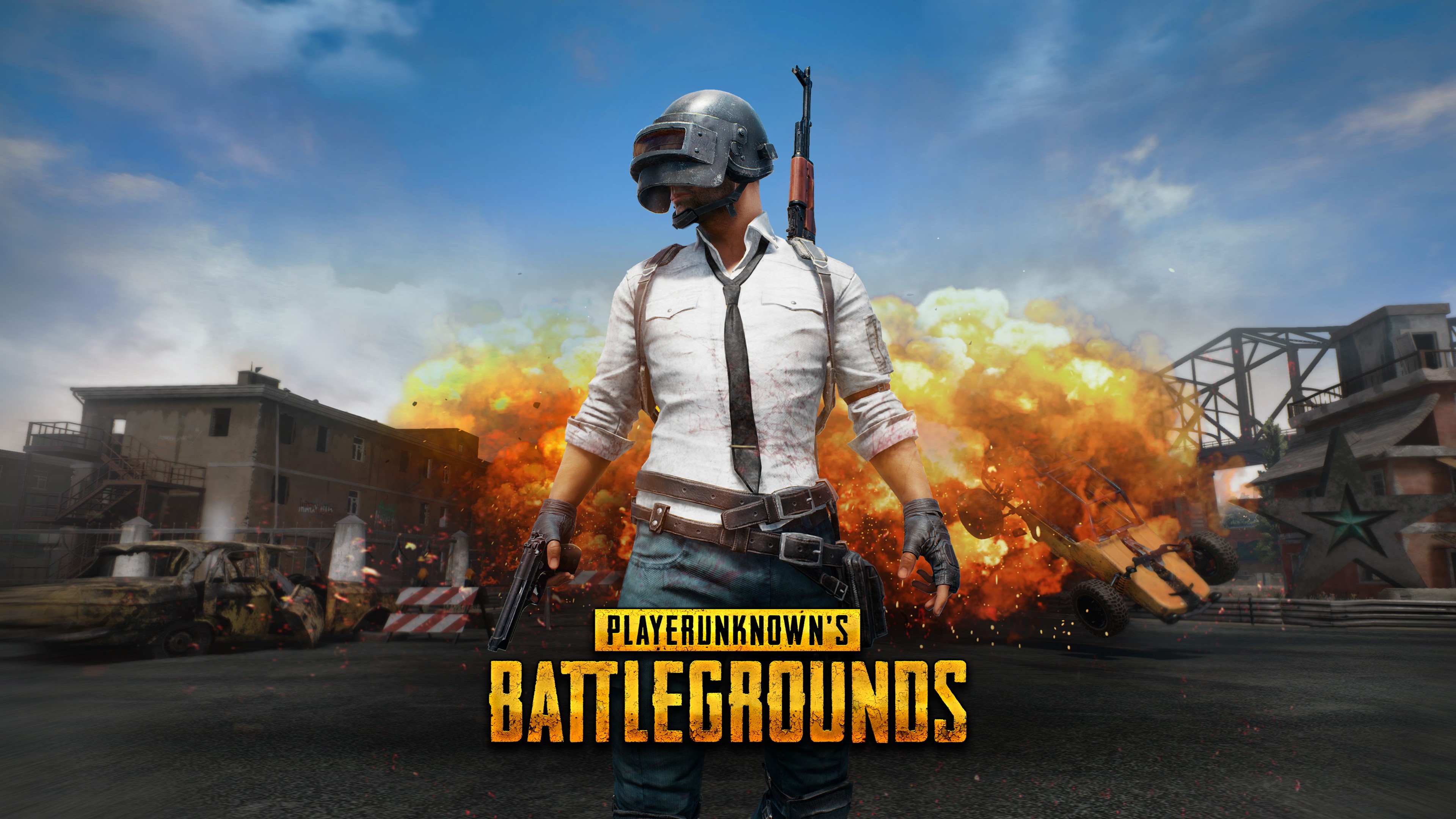 PlayerUnknown's Battlegrounds