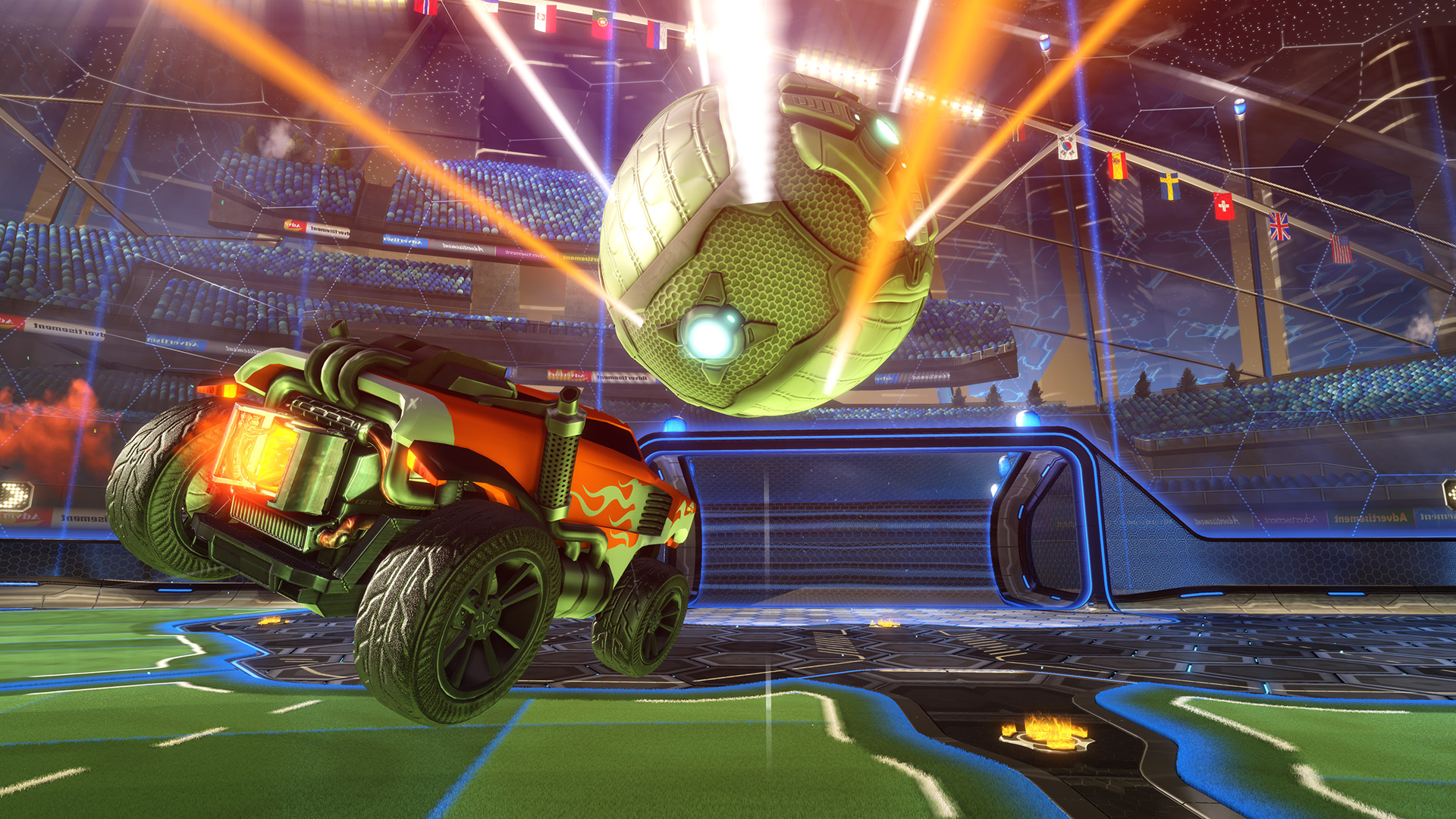 Psyonix, Rocket League, پی سی گیمینگ (PC Gaming), کنسول Xbox One, کنسول نینتندو سوییچ (Nintendo Switch)