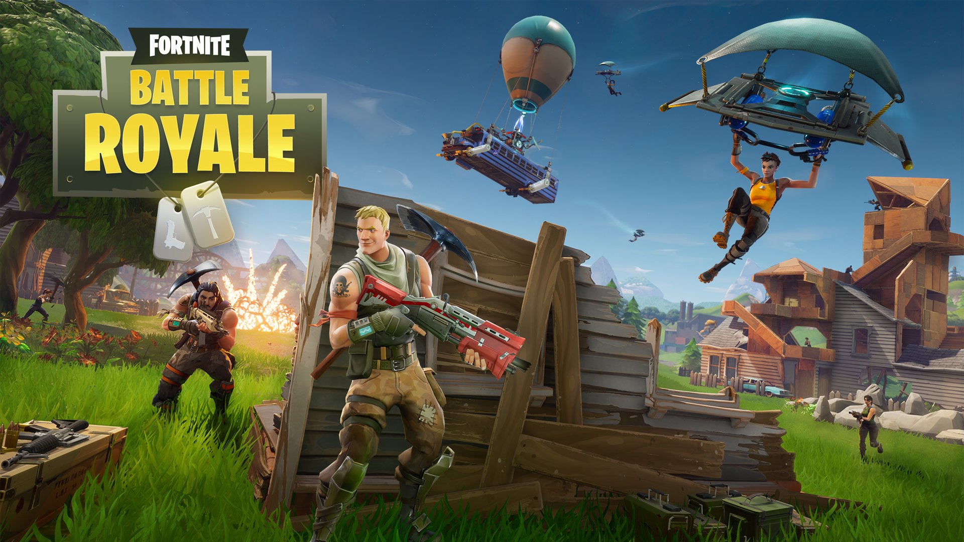 Fortnite, اپیک گیمز - Epic Games, کنسول Xbox One